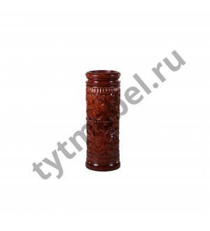 PUS 42 Подставка под зонт (массив красного дерева) ANTIQUE (вишня)